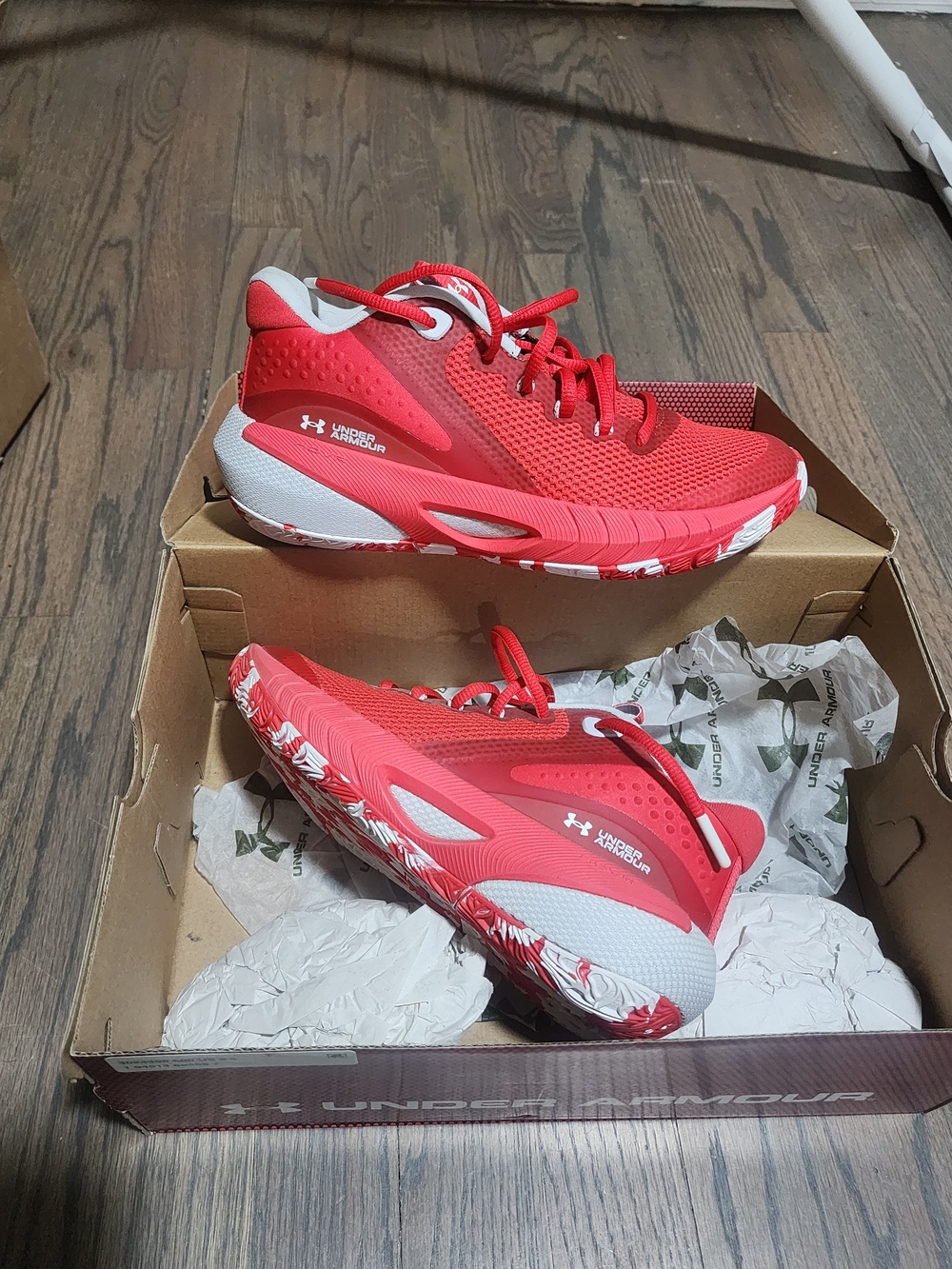 Under Armour Red Sneakers
